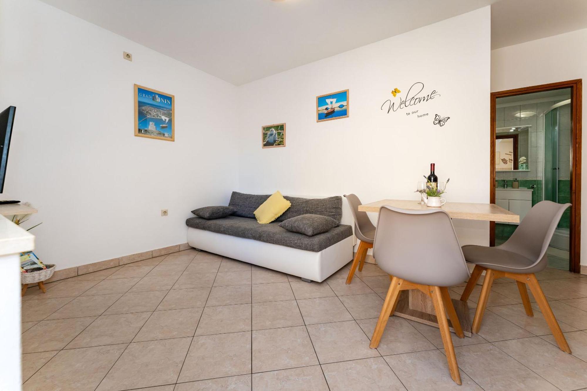 Apartments Nadica - Free Parking Nin Exterior photo
